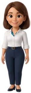 Kairi — full-body illustration of the Studio AI agent